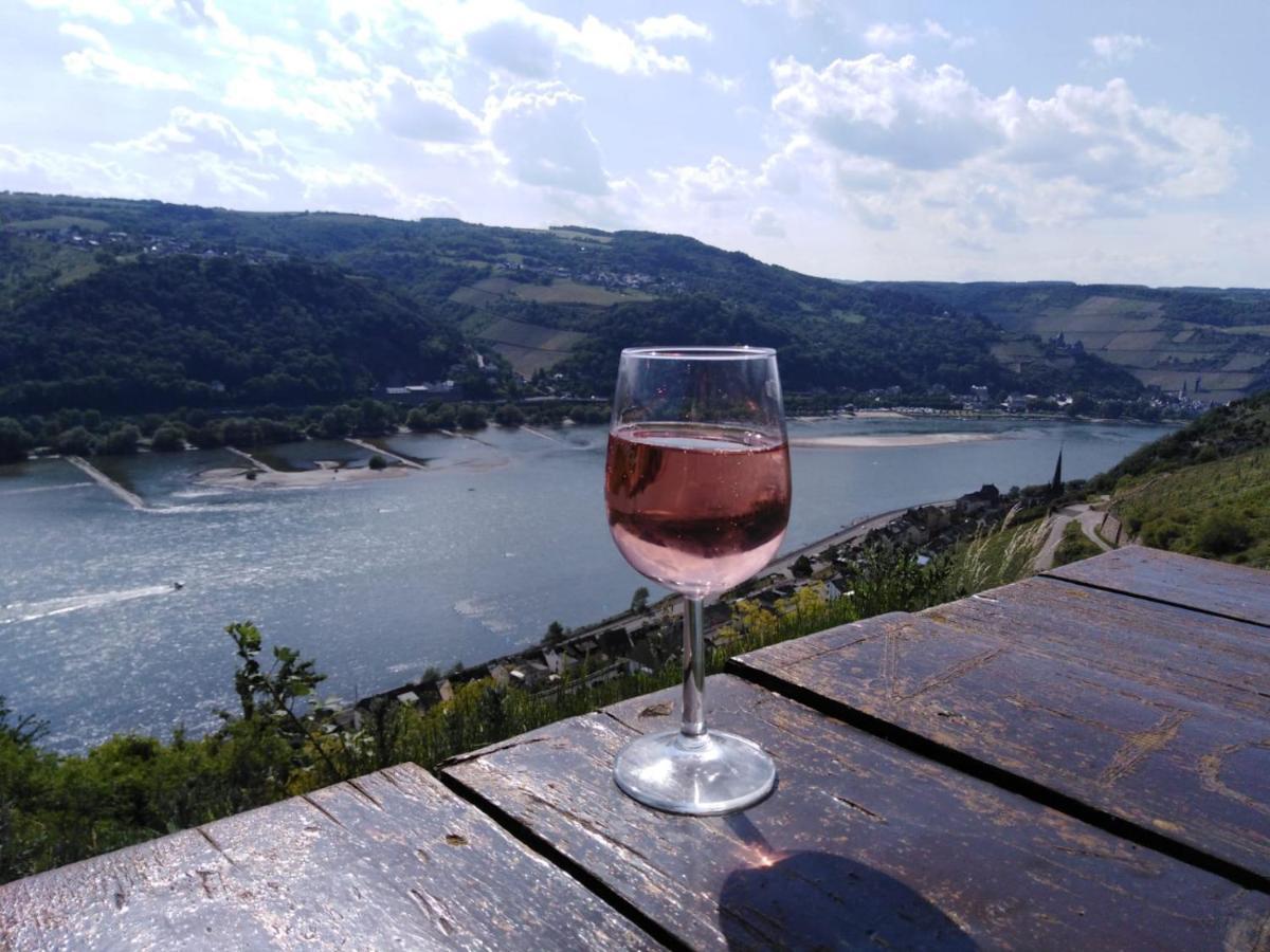 Rheingau Und Weltkulturerbe Mittelrheintal Erleben - Ferienappartement In Winkel Oestrich-Winkel Bagian luar foto