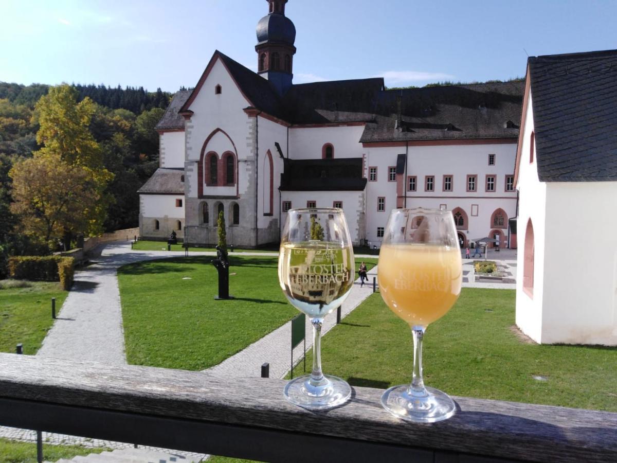 Rheingau Und Weltkulturerbe Mittelrheintal Erleben - Ferienappartement In Winkel Oestrich-Winkel Bagian luar foto